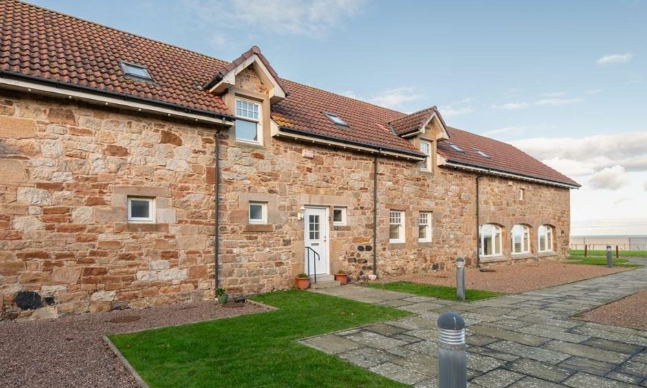 Grassmiston Steading, Crail, Fife.