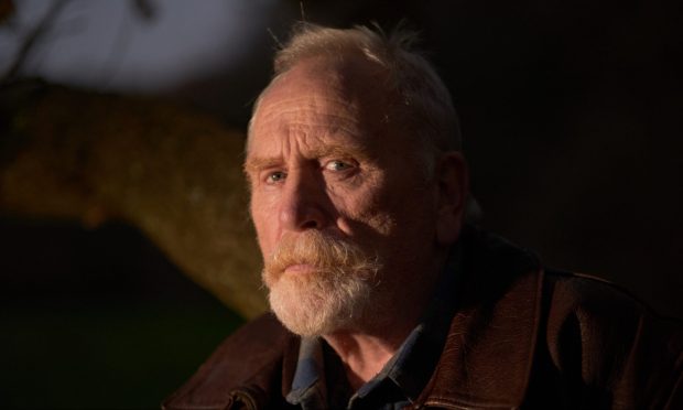 Actor James Cosmo is being hosted by Pitlochry Festival Theatre. Image: Cristian Solimen
