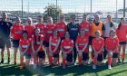 Dundee United Community Trust girls under-18 football team. Image: Supplied
