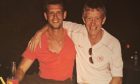 David Cornock, left, who was 'murdered' in 2019 with dad Davy. Image: Davy Cornock
