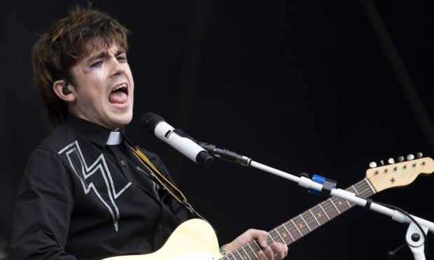 Declan McKenna performing at the TRNSMT Festival at Glasgow Green in Glasgow. Picture date: Sunday September 12, 2021.