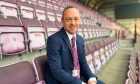Derek Paterson, from Cairneyhill, has been appointed the first hotel manager at Tynecastle Park. Image: Tynecastle Park Hotel