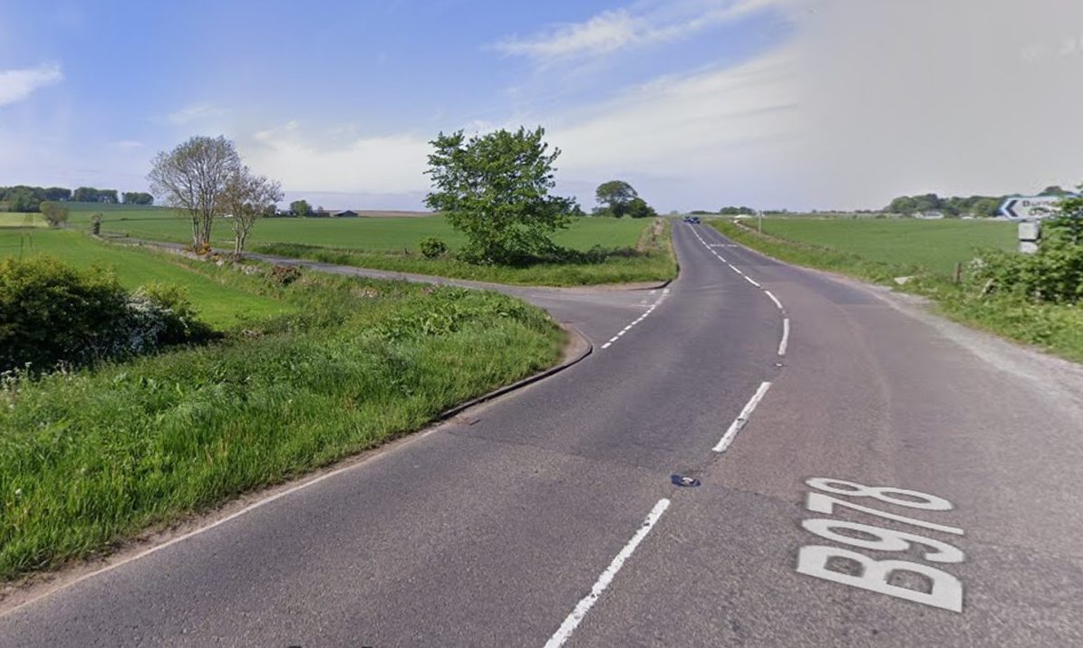 The Ballumbie to Kellas road will be reduced to 40mph. Image: Google