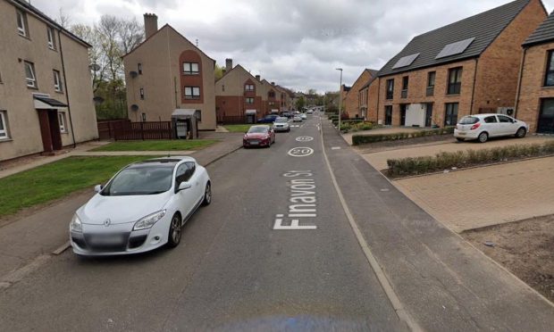 Finavon Street, Dundee. Image: Google Street View