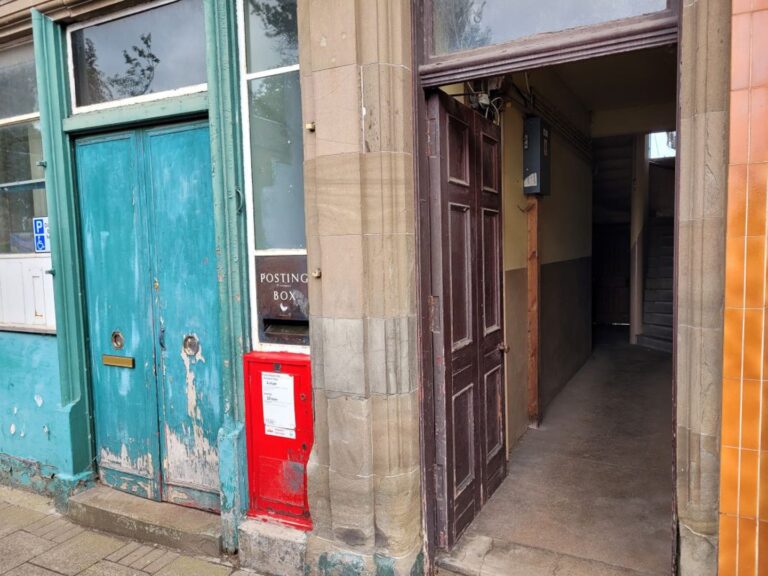 Ex Alyth Post Office With Consent For Flat And House On Sale For £60k