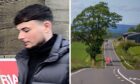 Fraser McIntyre admitted careless driving on the A93 Blairgowrie to Perth road.