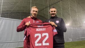 Arbroath recruit Innes Murray on 18 months of graft behind overnight step up from Edinburgh City