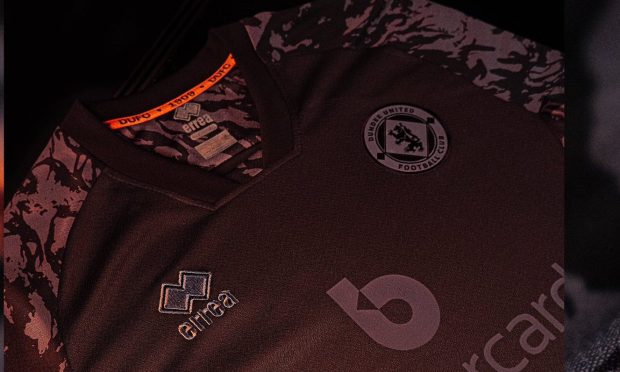 Dundee United's new third kit.