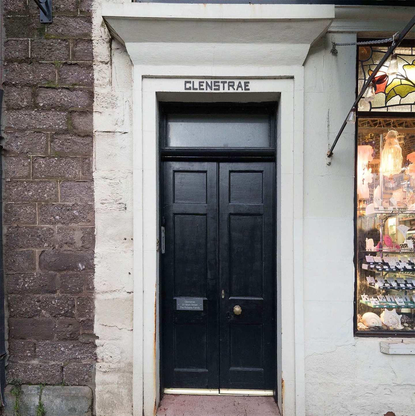 Glenstrae on Callander's Main Street is for sale for £165,000.