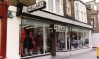 The exterior of Broughty Ferry clothing store Millars
