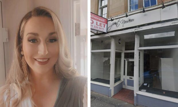 Alychia Hull is opening a new bridal store in Dunblane. Image: Alychia Hull/Google Maps