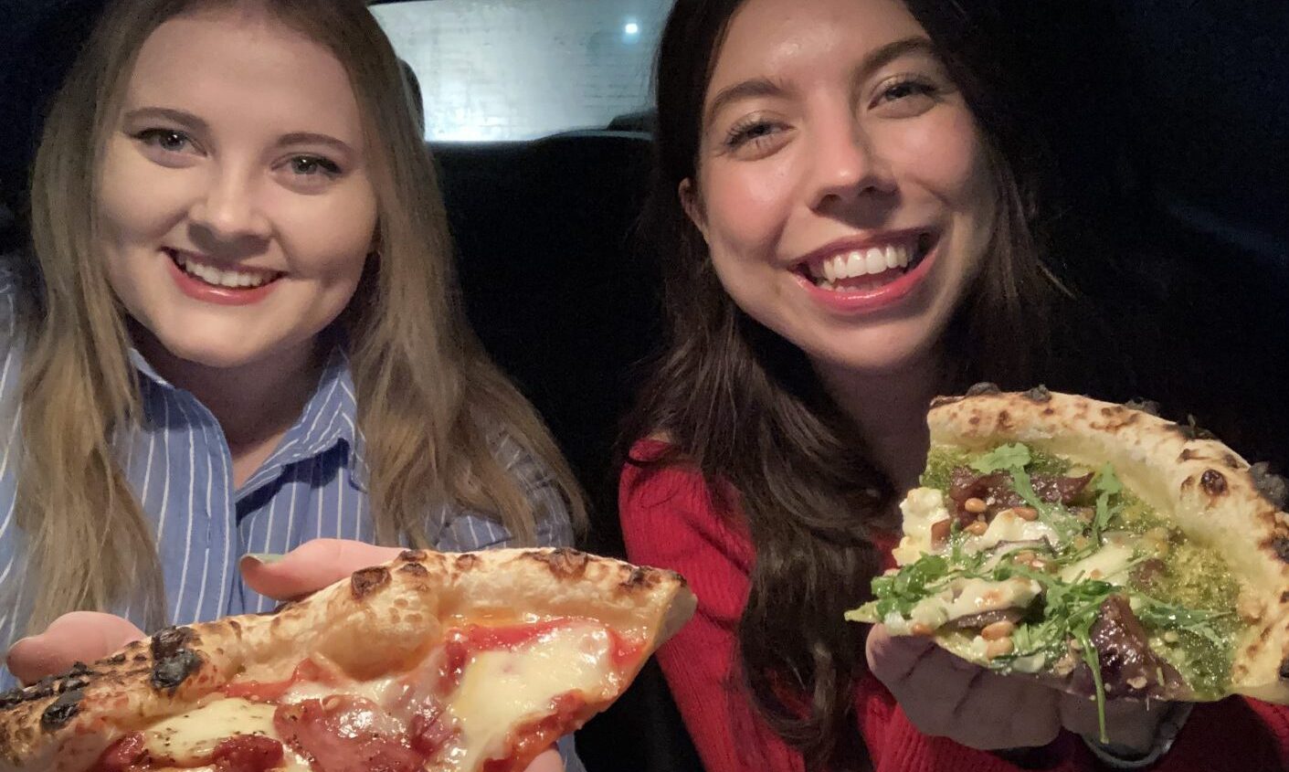 Food and drink journalist Joanna Bremner and features writer Poppy Watson test out Pizza Revolution, supposedly 'Dundee's sexiest pizza'.