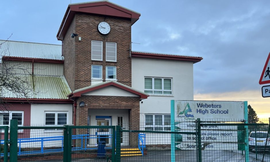 Webster's High School in Kirriemuir