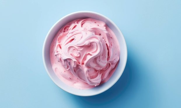 Ice cream stock image