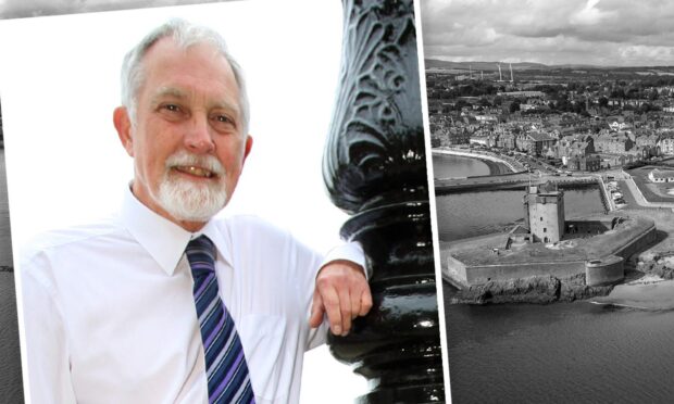 Former surveyor John Dobbie who worked to improve Broughty Ferry has died.