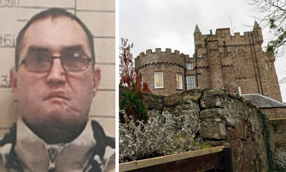 John Paul Lynch absconded from Castle Huntly