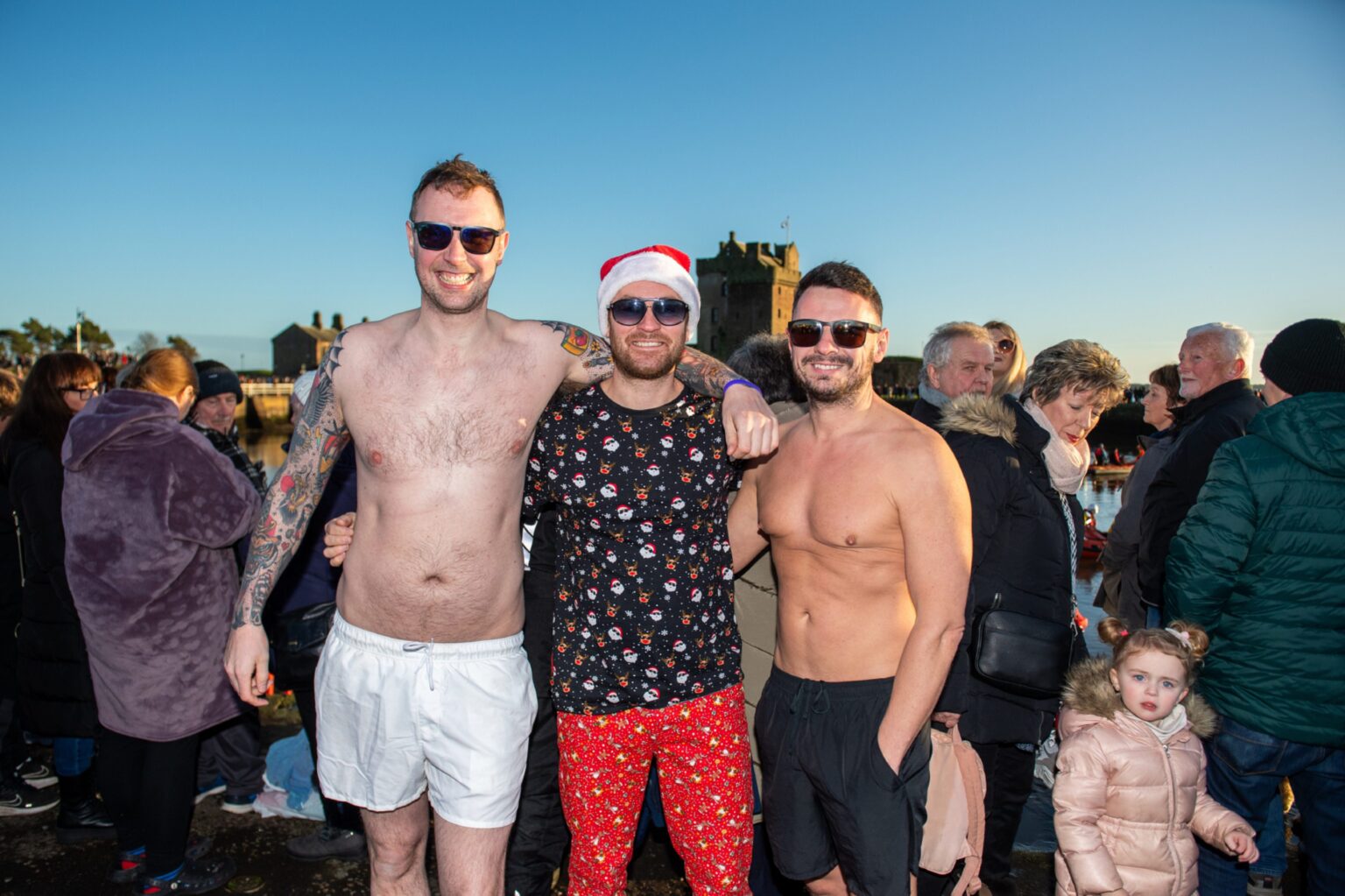 Best pictures as brave Broughty Ferry dookers plunge into 2024