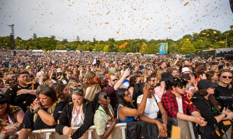Dundee Council spend Big Weekend