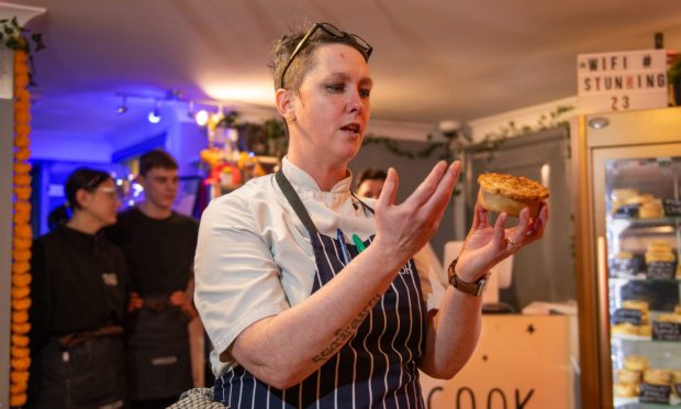 Hayley Wilkes has announced that The WeeCOOK Kitchen near Carnoustie will be closing in October. Image: Kim Cessford / DC Thomson