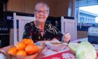 77-year-old slimmer Teresa Whyte from Dundee who re-joined Slimming World at the end of Jan 2023 and throughout last year lost a total of 4 stone 10lbs with the help of homemade soup and fruit.