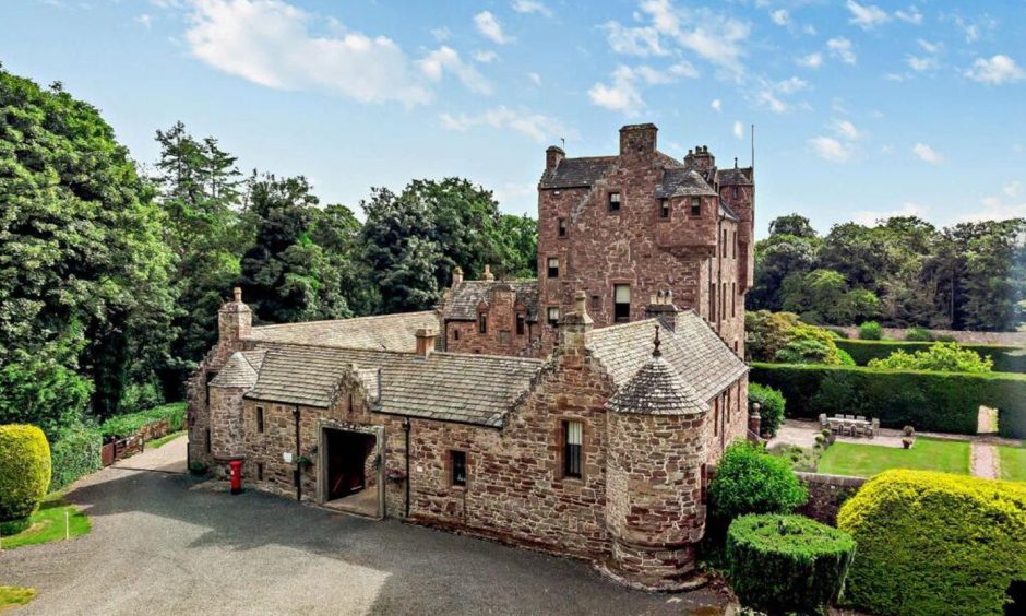 Expensive property Kelly Castle is on sale for £2.3 million.