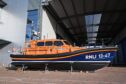 The new Anstruther lifeboat will sail into port this spring.