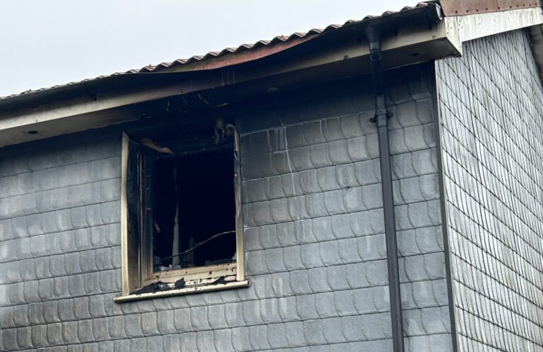 Residents' shock Lochgelly house destroyed by fire