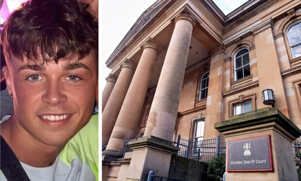 Logan Cumming appeared at Dundee Sheriff Court. Image: Instagram.