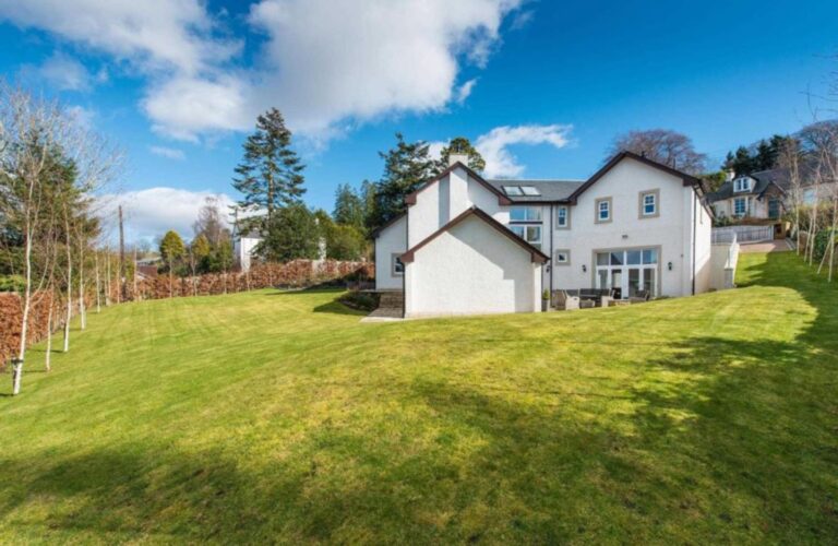 Loggie House: Stunning £1.2m Bridge of Allan home for sale