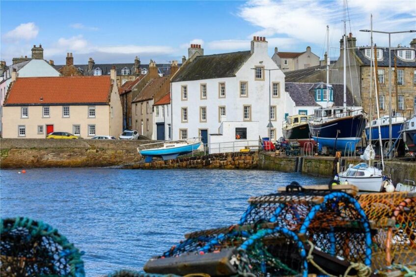 harbourfront St Monans home in Fife 