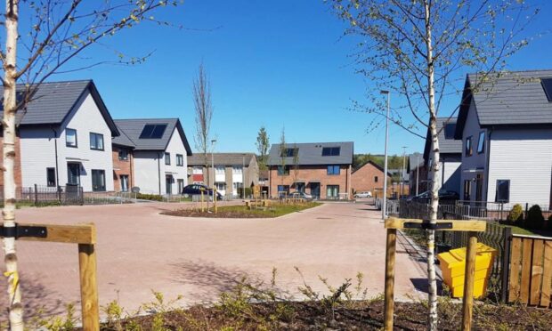 New homes Mill o' Mains Dundee