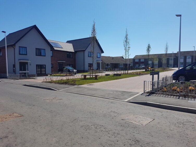 Over 200 homes have already been delivered in Mill o' Mains.