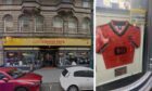 Stolen Dundee United shirt found in Cash Converters