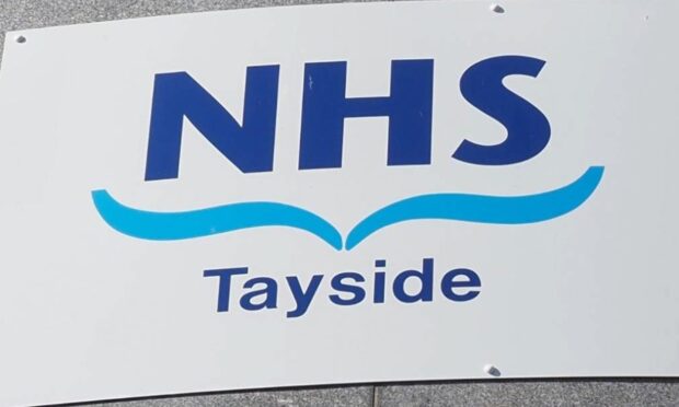 NHS Tayside. Image: Shutterstock