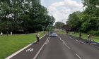 Dedicated cycle lanes could be considered for Montrose. Image: Angus Council