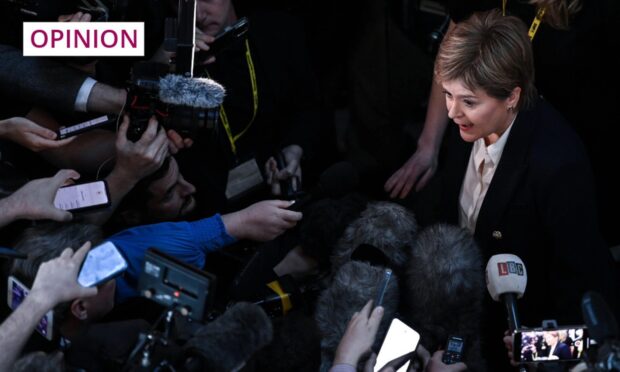 Nicole Sturgeon's Whatsapp messages have been shown during the Covid-19 inquiry. Image: PA