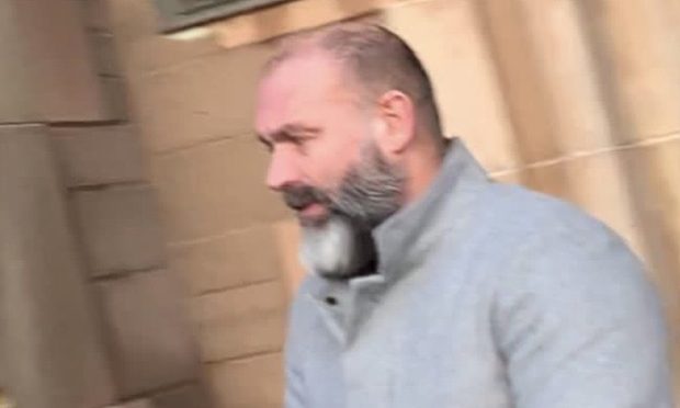 Callum Owens appeared at Forfar Sheriff Court