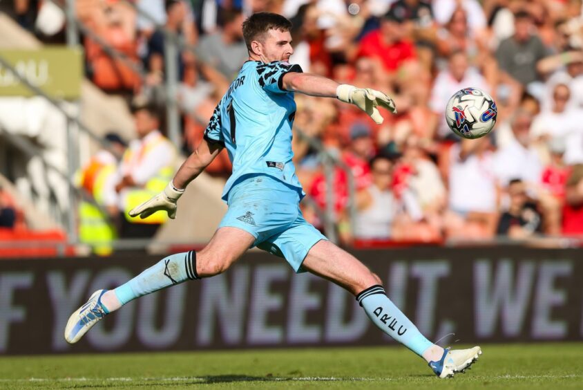 Doncaster Rovers' goalkeeper Ian Lawlor Image: PA