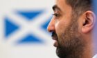 First Minister Humza Yousaf. Image: PA