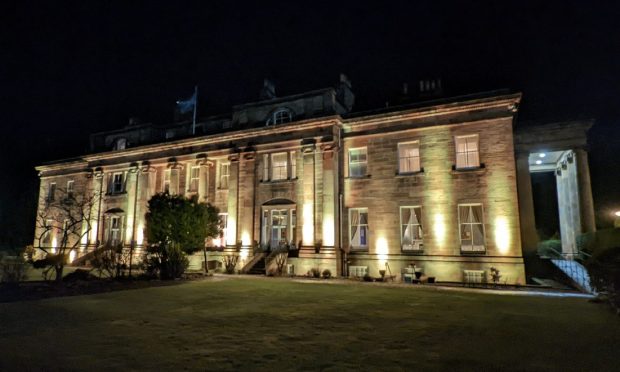 Balbirnie House Hotel in Markinch, Fife. Image: Gregor Aiken/DC Thomson