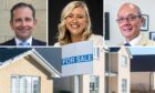 Lindsay Darroch, Amber Cochrane and Jim Parker are among the local experts who have given their Tayside and Fife house price predictions for 2024.
