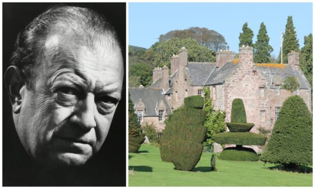 Richard Marner and Fingask Castle