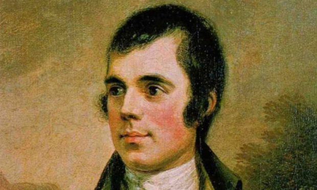 A namesake of Robert Burns pled guilty on the day dedicated to the national bard.