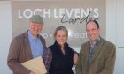 Rob, Emma and Michael Nevin run Loch Leven's Larder.