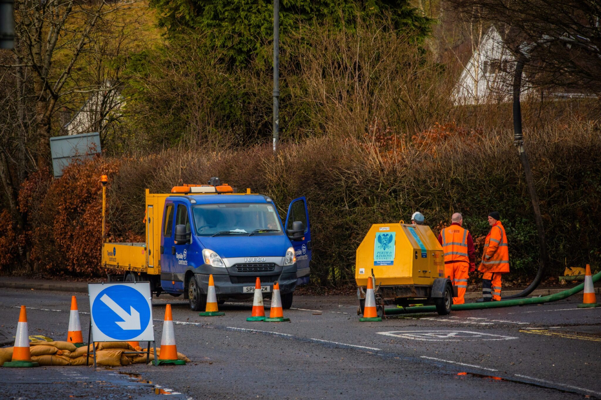 Dunkeld flooding victim blasts council over blocked drains