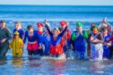 Kirkcaldy loony dook is one of several in Fife in the new year