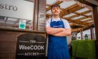22-year-old sous chef Ethan O'Hare is a trailblazing talent at The WeeCOOK Kitchen, Angus.