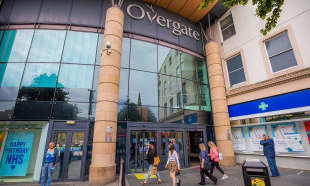 The Overgate in Dundee