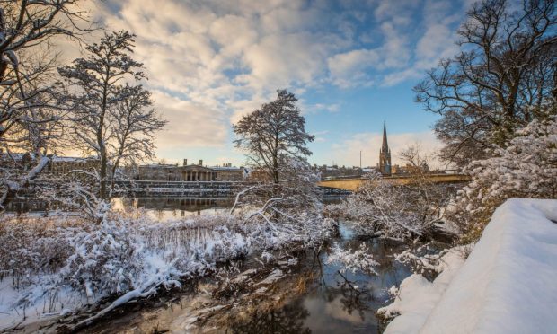 Cold weather set to hit Tayside and Fife