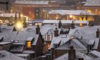Snowy rooftops over Craigie, Perth, on Tuesday, January 16 2024.